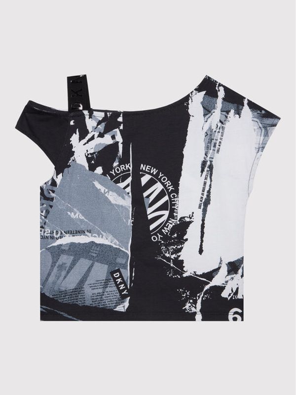 DKNY DKNY Блуза D35R97 M Цветен Regular Fit