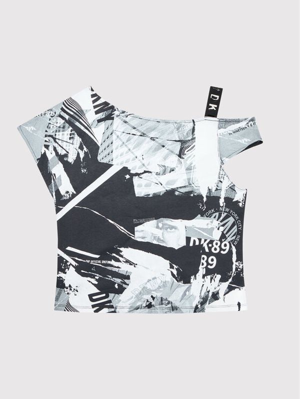 DKNY DKNY Блуза D35R97 S Цветен Regular Fit