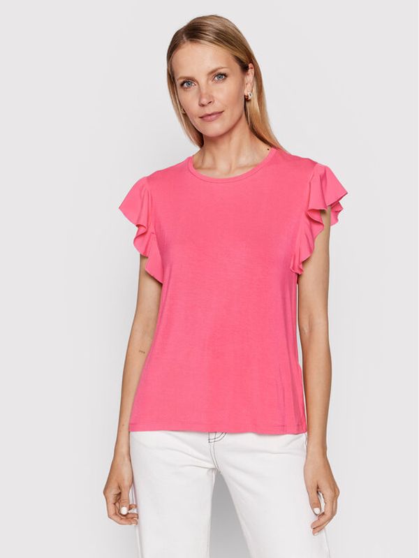 DKNY DKNY Блуза P21HFEIP Розов Regular Fit