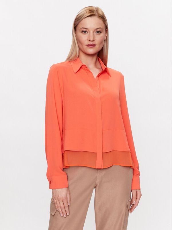 DKNY DKNY Блуза P3BMAO24 Бежов