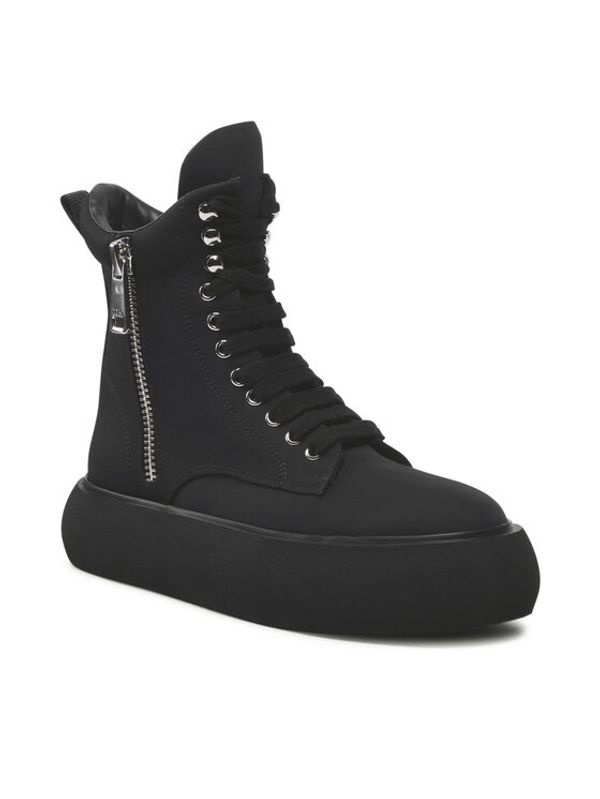 DKNY DKNY Боти Aken K2237855 Черен