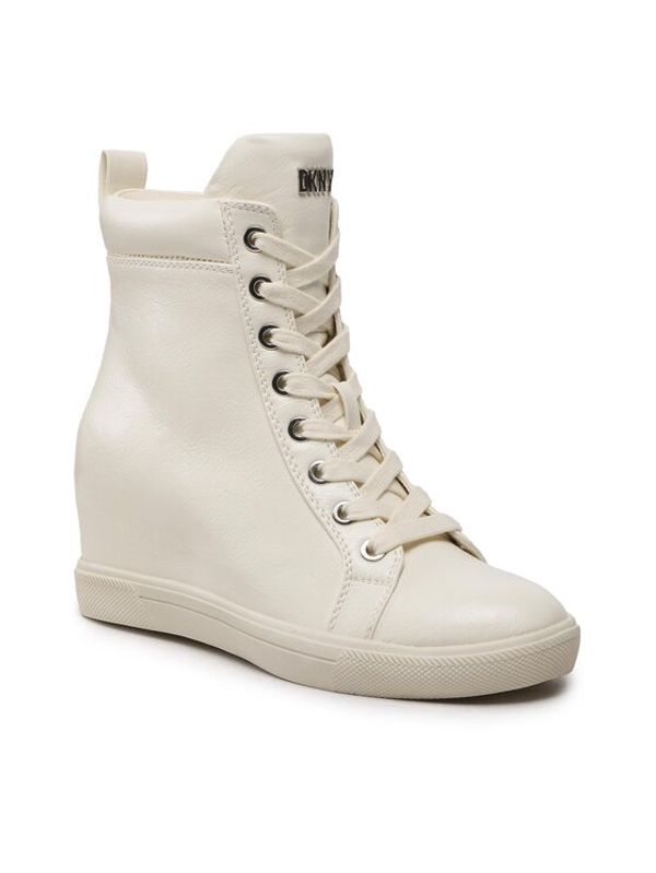 DKNY DKNY Боти Glazed K2296386 Бежов