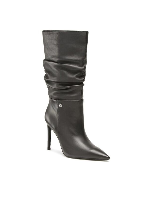 DKNY DKNY Ботуши Maliza K2291136 Черен