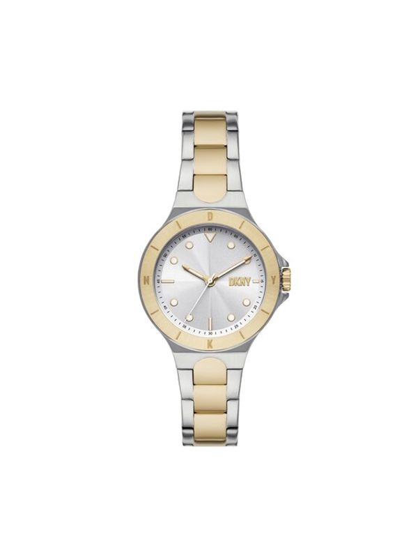 DKNY DKNY Часовник Chambers NY6666 Сребрист