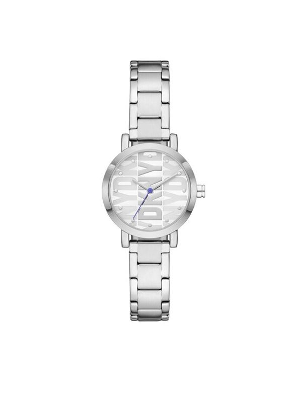 DKNY DKNY Часовник NY6646 Сребрист