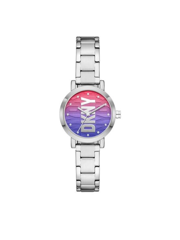 DKNY DKNY Часовник NY6659 Сребрист