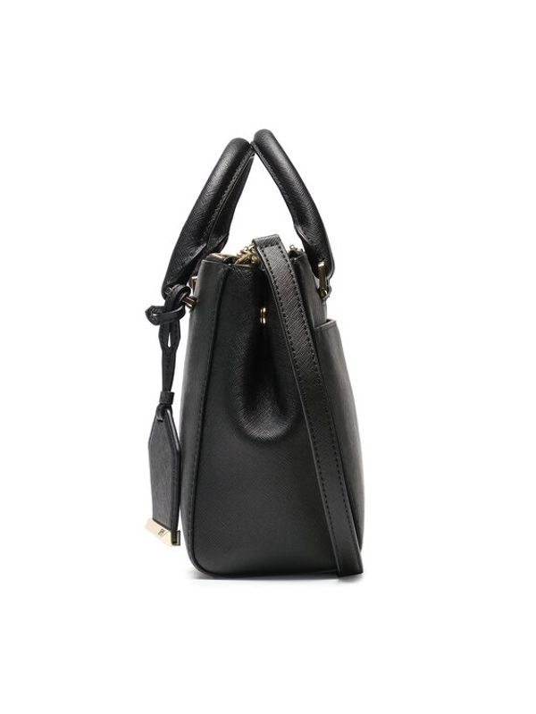 DKNY DKNY Дамска чанта Belle Sm Satchel R33D1Y77 Черен