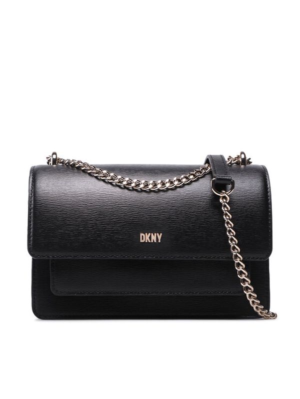 DKNY DKNY Дамска чанта Bryant Chain Flap Cb R24E3A90 Черен