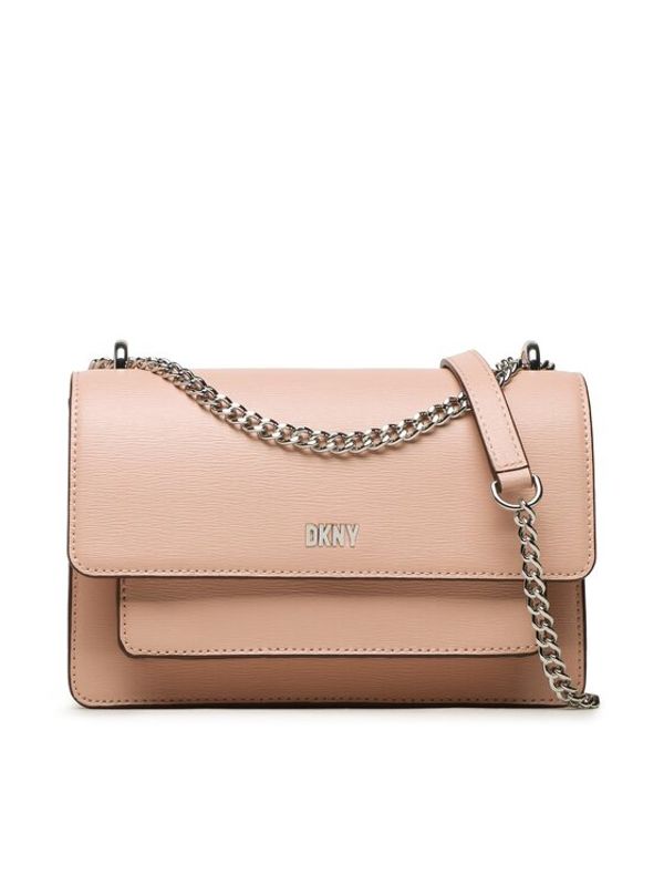 DKNY DKNY Дамска чанта Bryant Chain Flap Cb R24E3A90 Розов