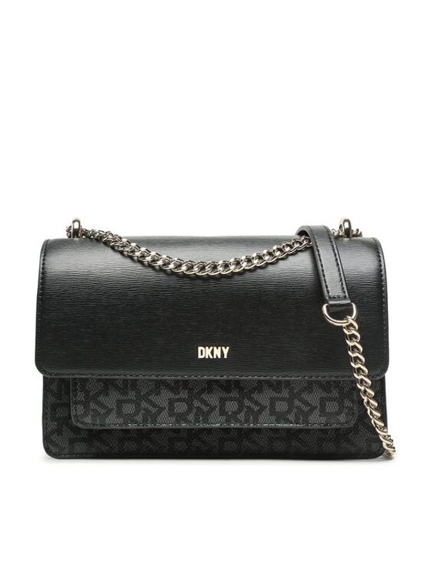DKNY DKNY Дамска чанта Bryant Chain Flap Cb R24EJA90 Черен