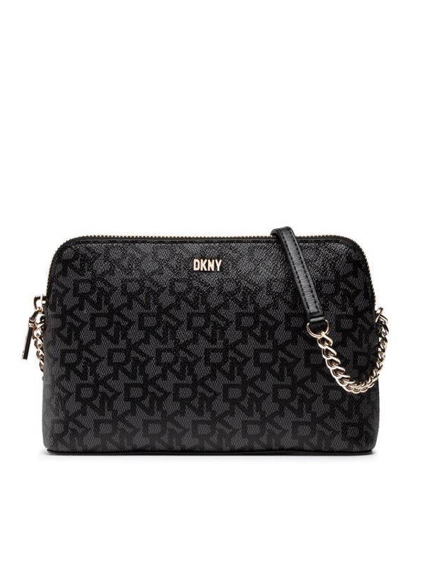 DKNY DKNY Дамска чанта Bryant-Dome Cbody-Lo R83EJ655 Черен