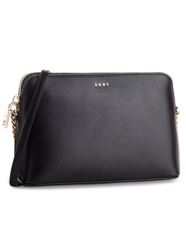 DKNY DKNY Дамска чанта Bryant Dome Cbody R83E3655 Черен