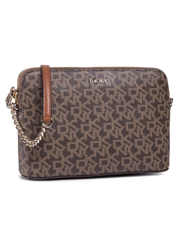 DKNY DKNY Дамска чанта Bryant Dome Cbody R83EJ655 Кафяв