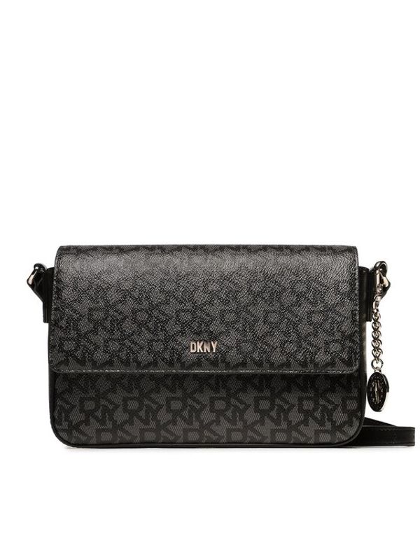 DKNY DKNY Дамска чанта Bryant-Md Flap Xbody R82EJ467 Черен