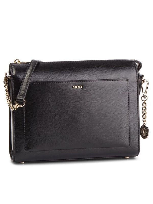 DKNY DKNY Дамска чанта Bryant Med Box Cbody R74E3005 Черен