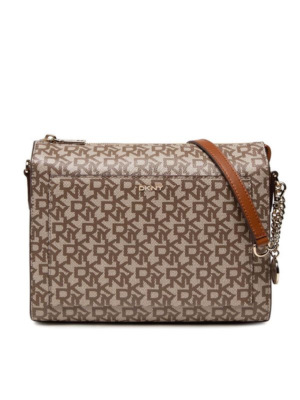 DKNY DKNY Дамска чанта Bryant Med Bx Crsbdy R74EJ005 Кафяв