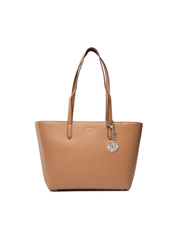 DKNY DKNY Дамска чанта Bryant Medium Tote R74A3014 Бежов