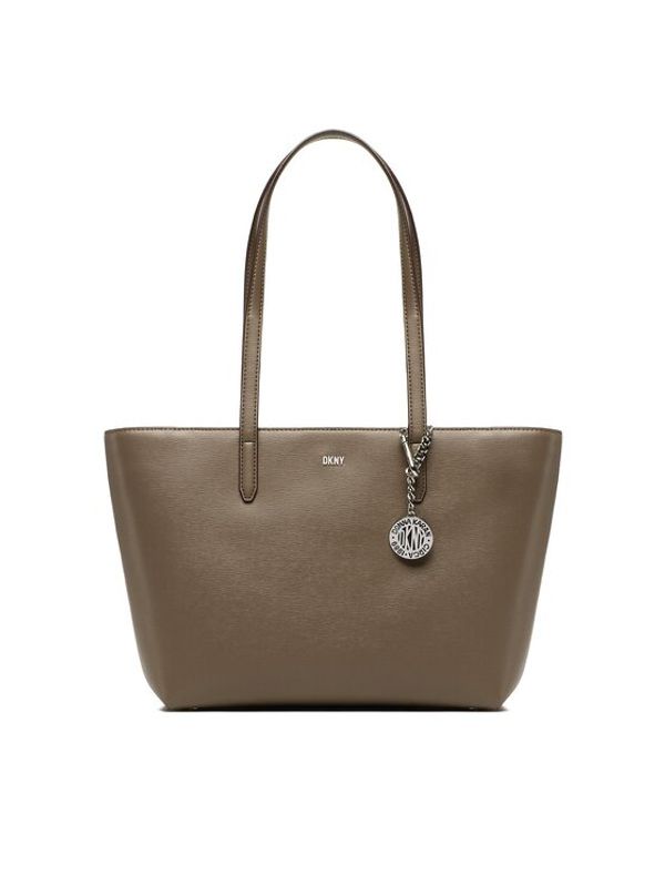 DKNY DKNY Дамска чанта Bryant Medium Tote R74A3014 Каки