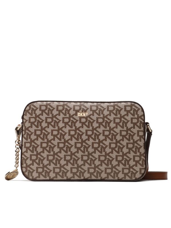 DKNY DKNY Дамска чанта Bryant Park Camera B R31EJF39 Кафяв