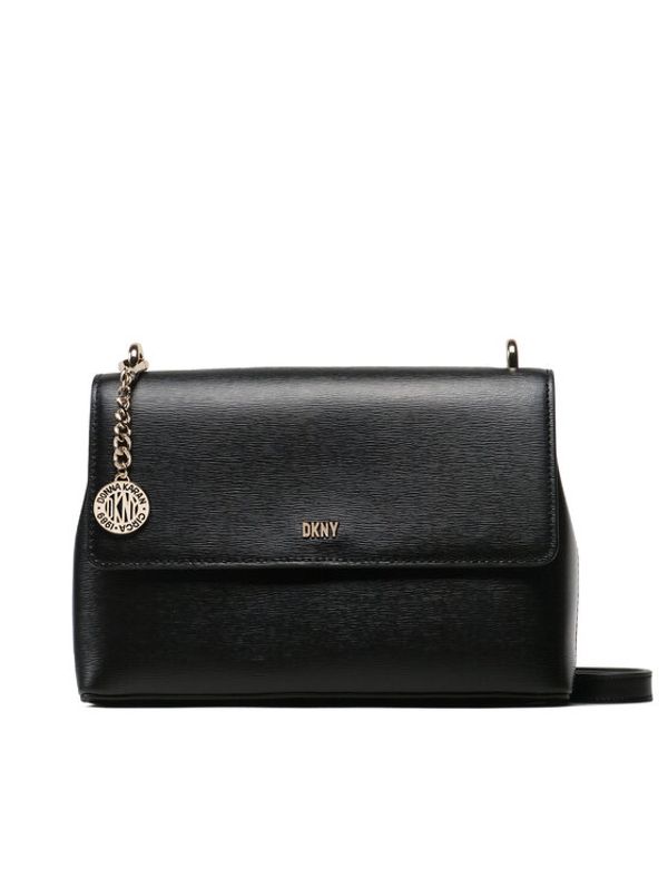 DKNY DKNY Дамска чанта Bryant Park Flap Cbo R31E3W82 Черен