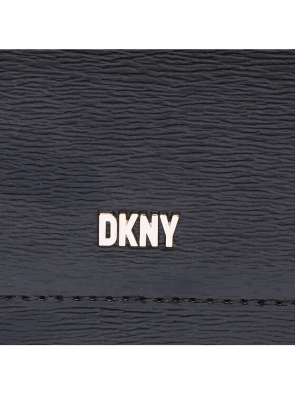 DKNY DKNY Дамска чанта Bryant Park Md Flap R33E3467 Черен