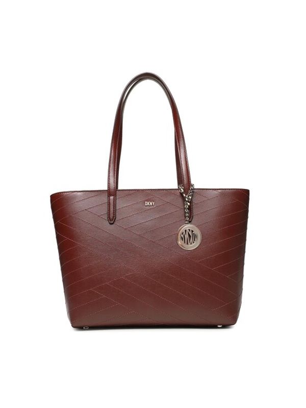 DKNY DKNY Дамска чанта Bryant Park Md Tote R31AN014 Бордо