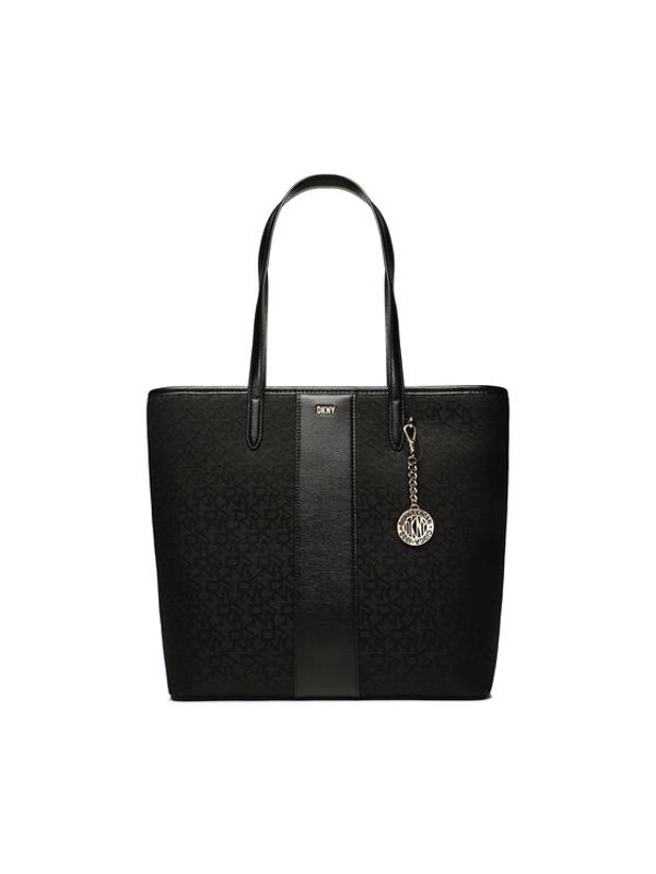 DKNY DKNY Дамска чанта Bryant Park Ns Tote R31AFR73 Черен