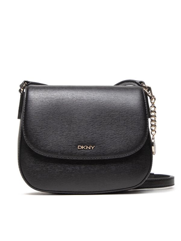 DKNY DKNY Дамска чанта Bryant Saddle Bag R21E3R75 Черен
