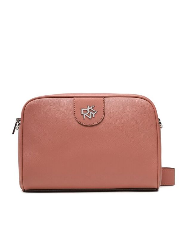 DKNY DKNY Дамска чанта Carol Camera Bag R24E1V85 Розов