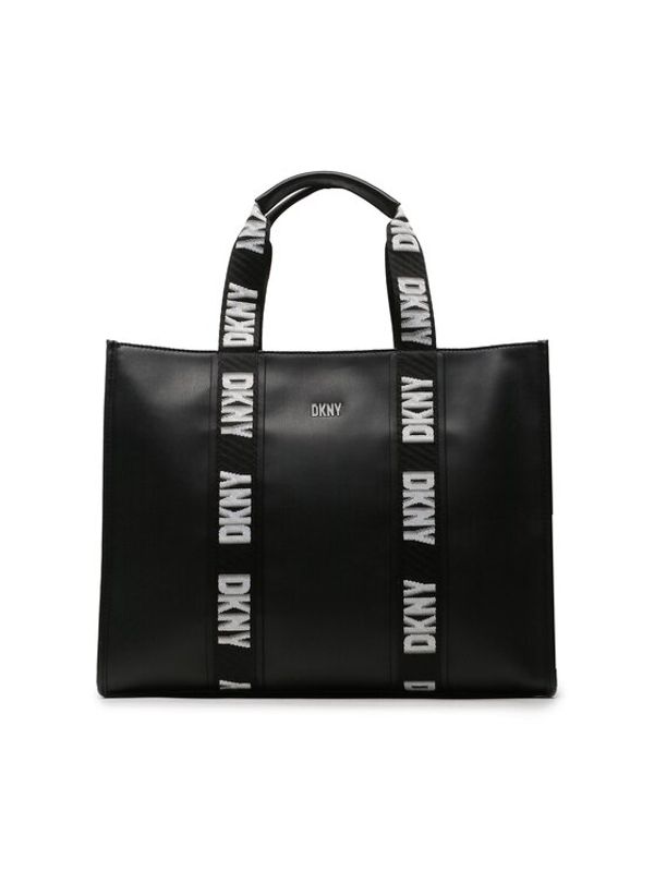 DKNY DKNY Дамска чанта Cassie Lg Tote R31AZQ13 Черен
