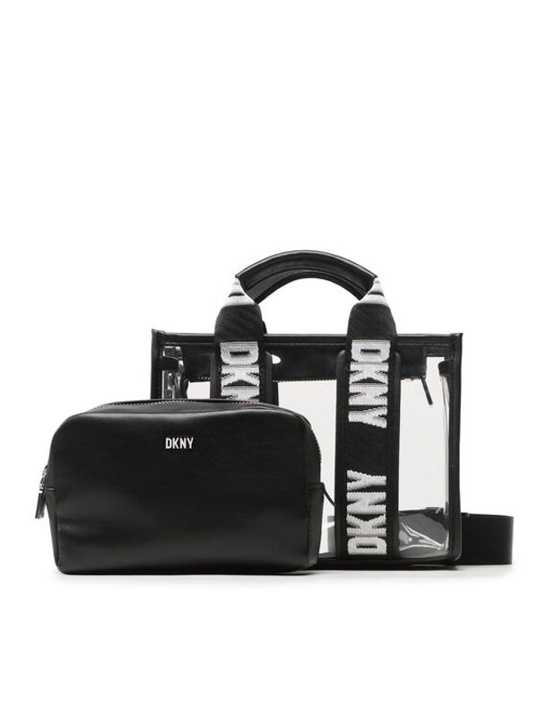DKNY DKNY Дамска чанта Cassie Tote Cbody R31EZQ14 Прозрачен