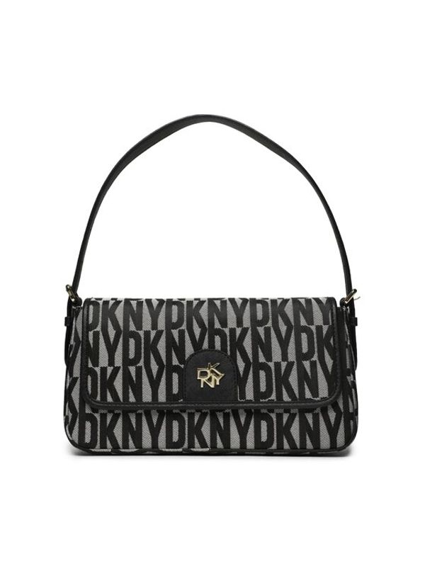 DKNY DKNY Дамска чанта Coral Shoulder Bag R3132R33 Черен