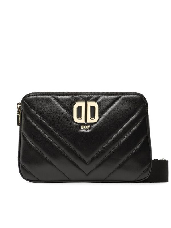 DKNY DKNY Дамска чанта Delphine Dbl Zip Cbo R23EBG29 Черен
