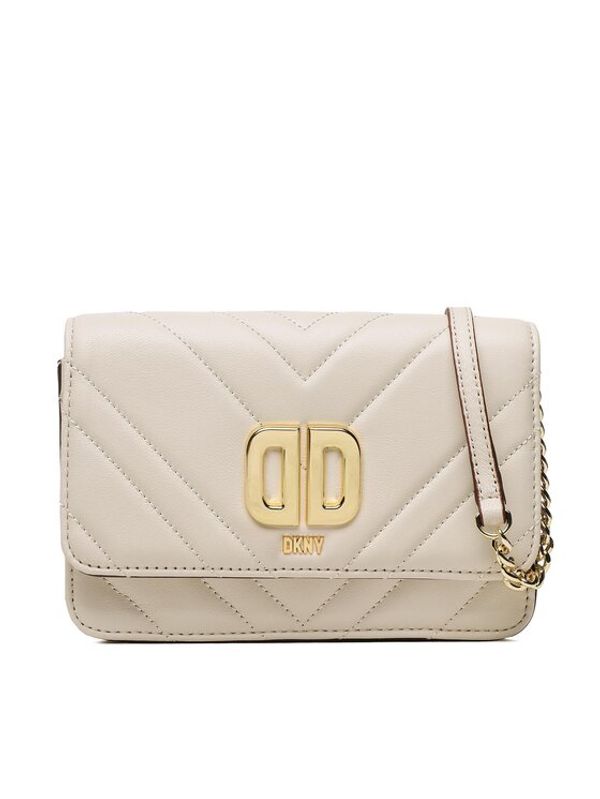 DKNY DKNY Дамска чанта Delphine Flp Cbody R23EBK74 Бял
