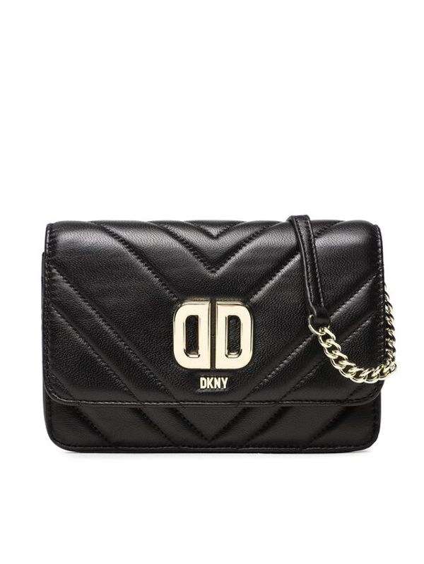 DKNY DKNY Дамска чанта Delphine Flp Cbody R23EBK74 Черен