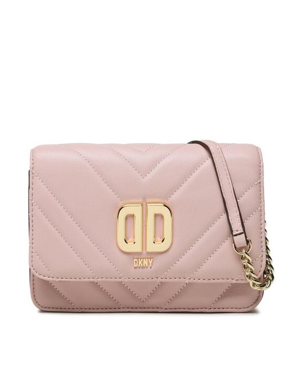 DKNY DKNY Дамска чанта Delphine Flp Cbody R23EBK74 Розов