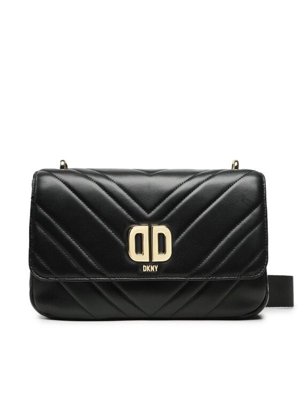 DKNY DKNY Дамска чанта Delphine Shoulder Ba R23EBK75 Черен