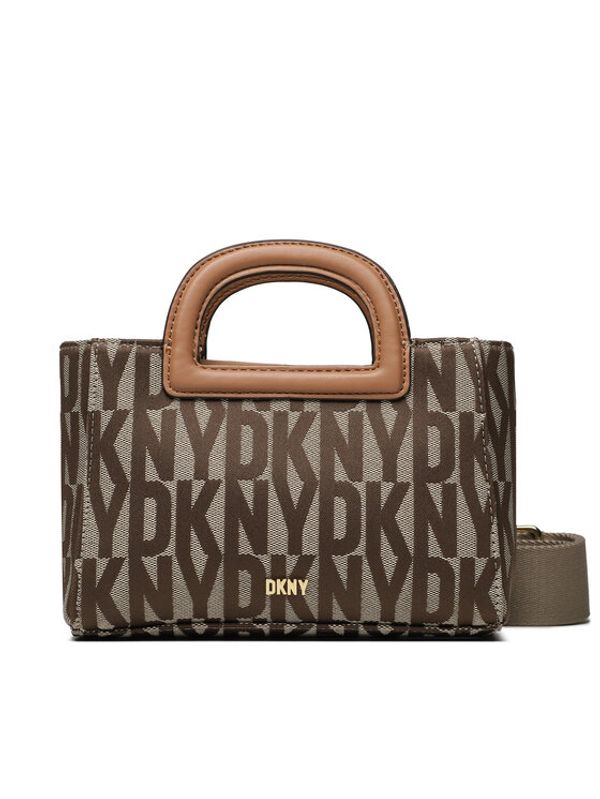 DKNY DKNY Дамска чанта Drew Th Cbody R31EDW95 Кафяв