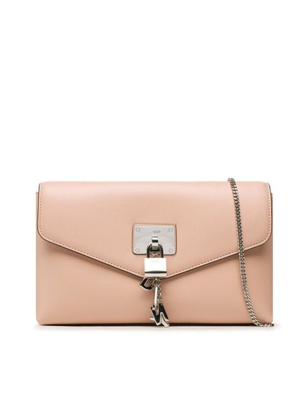DKNY DKNY Дамска чанта Elissa chain Clutch R24GHV17 Розов