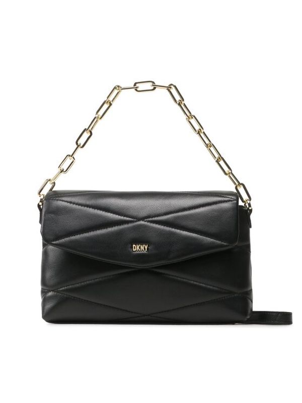 DKNY DKNY Дамска чанта Eve Chain Shoulder R313BW96 Черен