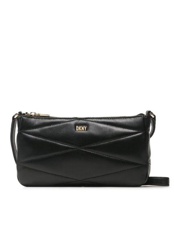 DKNY DKNY Дамска чанта Eve Tz Demi R31EBW99 Черен