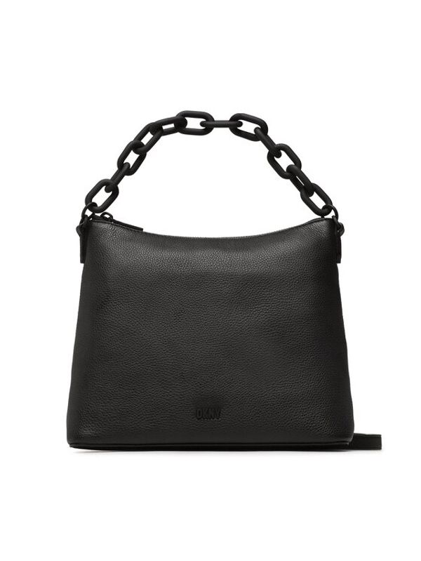 DKNY DKNY Дамска чанта Frankie Hobo R24CAW60 Черен