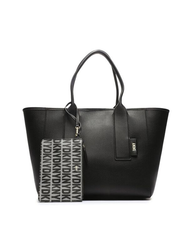 DKNY DKNY Дамска чанта Grayson Lg Tote R33AAX07 Черен