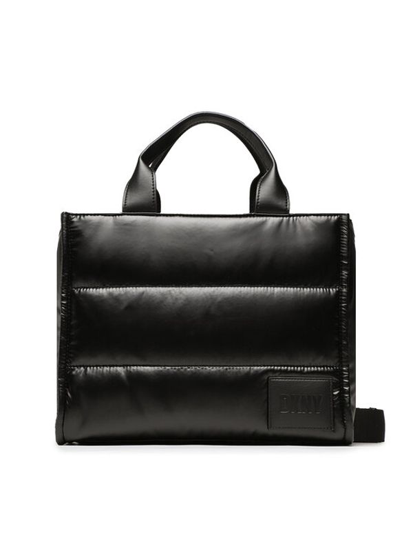 DKNY DKNY Дамска чанта Hadlee Md Tote R24AER57 Черен