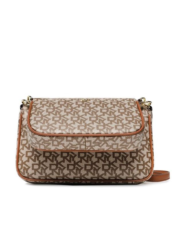 DKNY DKNY Дамска чанта Lexi Dbl Demi Cbody R23EJT63 Бежов