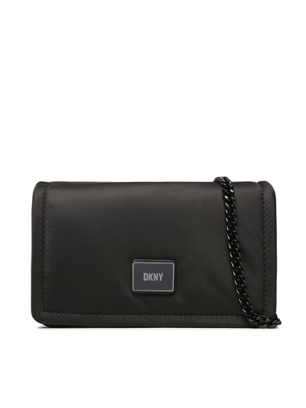 DKNY DKNY Дамска чанта Magnolia Clutch R23GET67 Черен