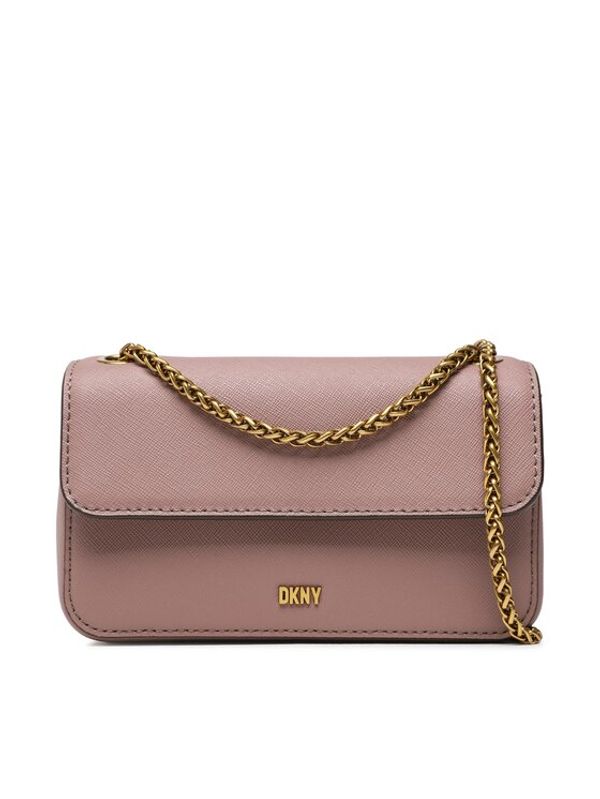 DKNY DKNY Дамска чанта Minnie Shoulder Bag R2331T72 Розов