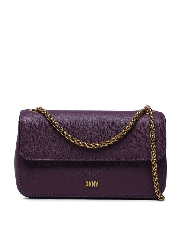 DKNY DKNY Дамска чанта Minnie Shoulder Bag R2331T72 Виолетов