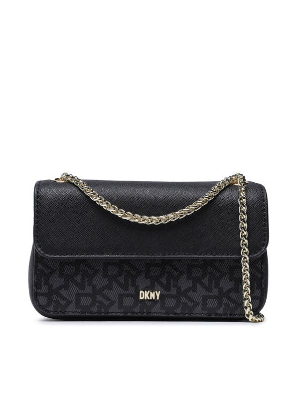 DKNY DKNY Дамска чанта Minnie Shoulder Bag R233JT72 Черен