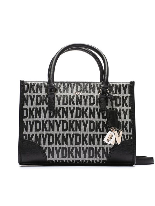 DKNY DKNY Дамска чанта Perri Box Satchel R33DYY94 Черен
